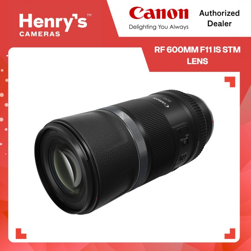 Canon RF 600mm F11 IS STM